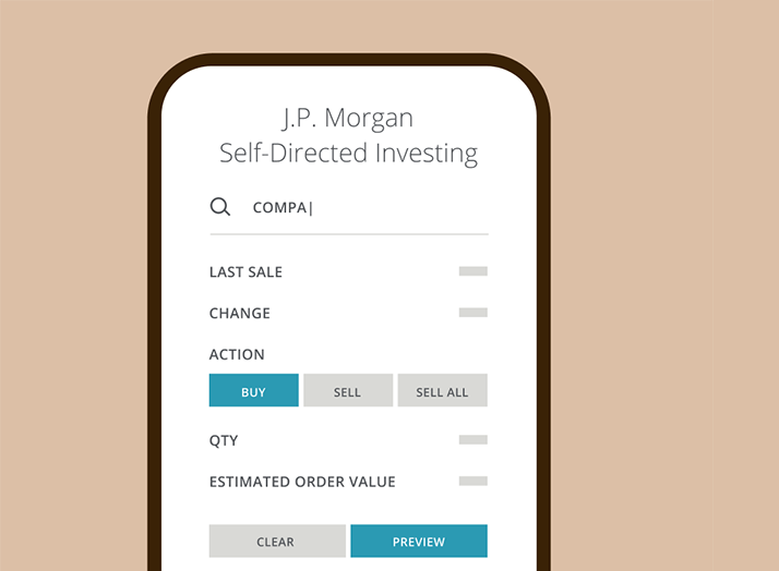 J.P. Morgan is an online broker that charges no commissions! Source: Chase.