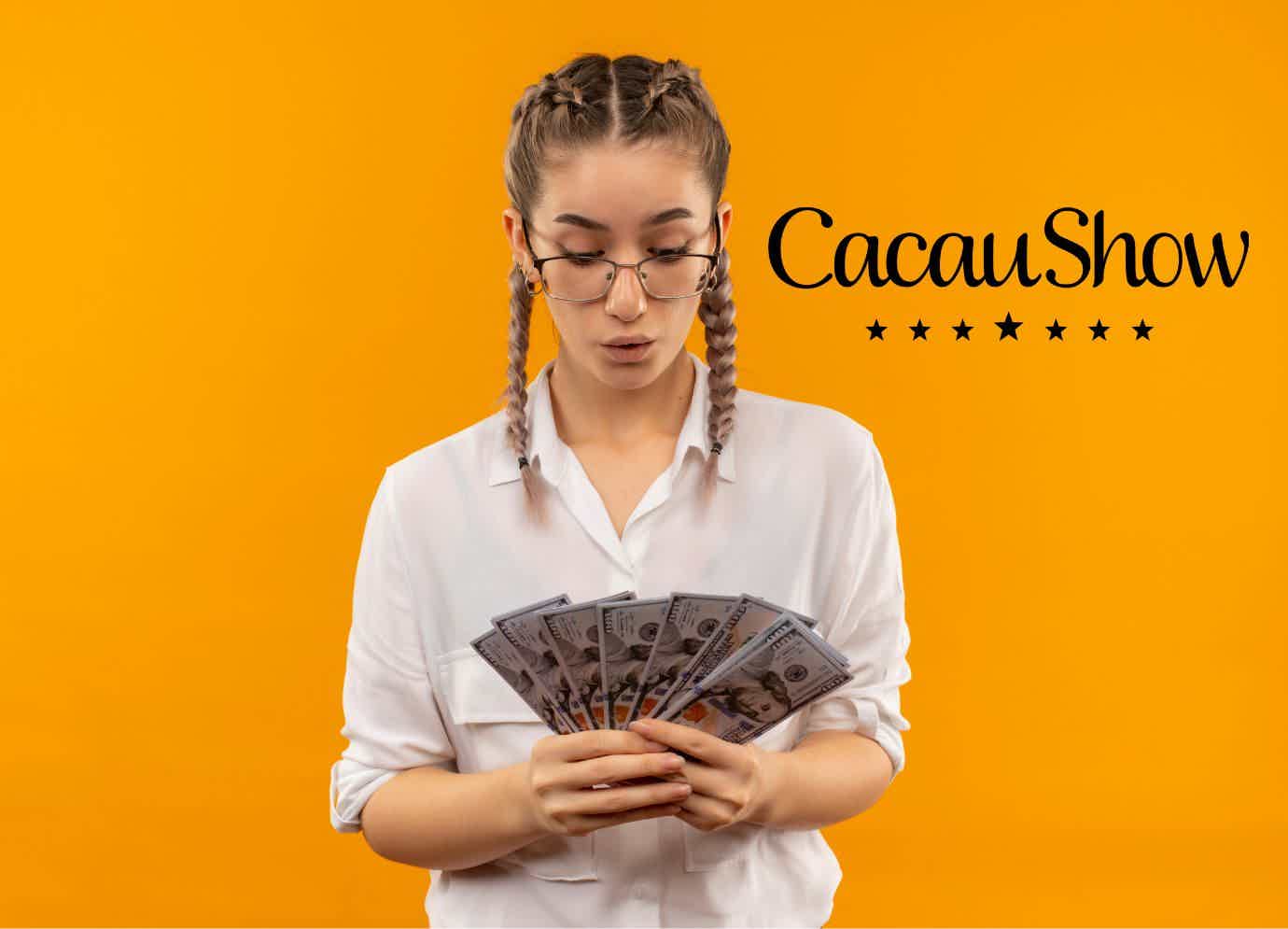 A revendedora Cacau Show consegue ser independente. Fonte: Freepik/Cacau Show
