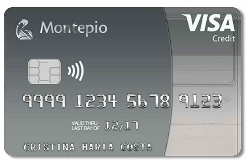 Mas, afinal, qual é o melhor cartão? Fonte: Banco Montepio.