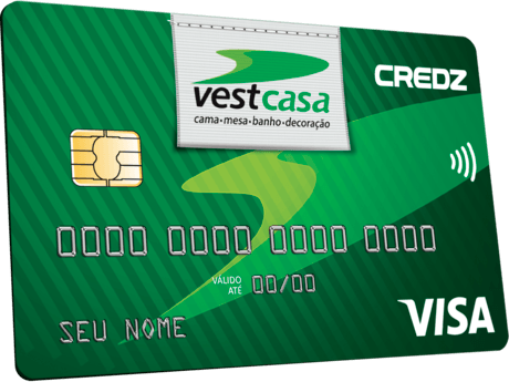 Cartão de crédito VestCasa