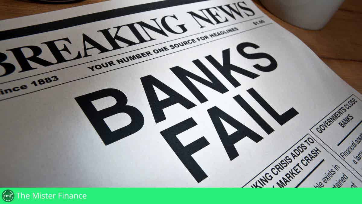 What could possibly cause a bank to fail? Source: Canva.