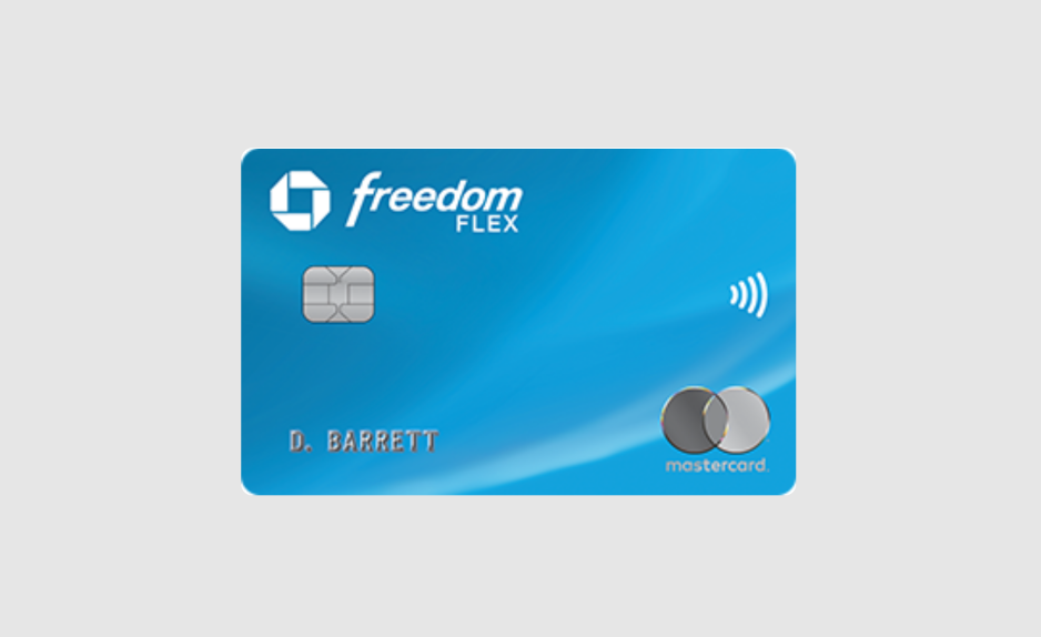 The Chase Freedom Flex℠ credit card offers valuable cash back rewards! Source: Chase.