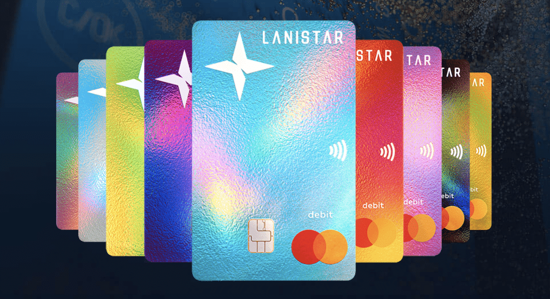 O cartão Lanistar é uma inovação no mercado. Fonte: Lanistar.