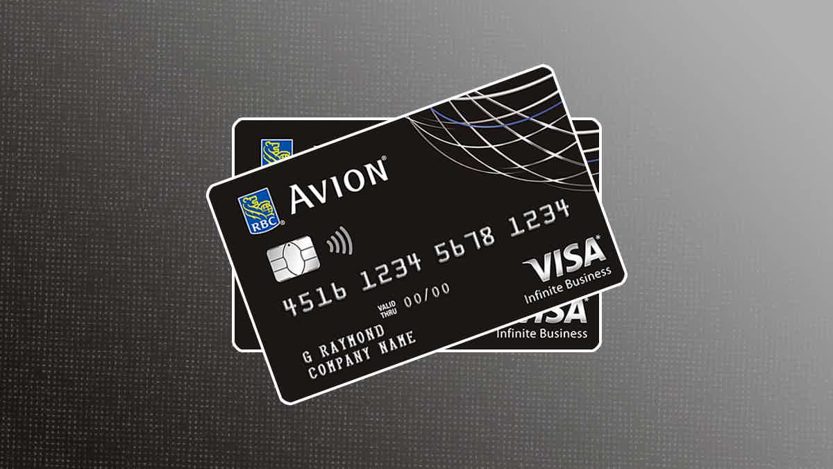 Check out how to apply for the RBC Avion Visa Infinite Business card. Source: The Mister Finance.