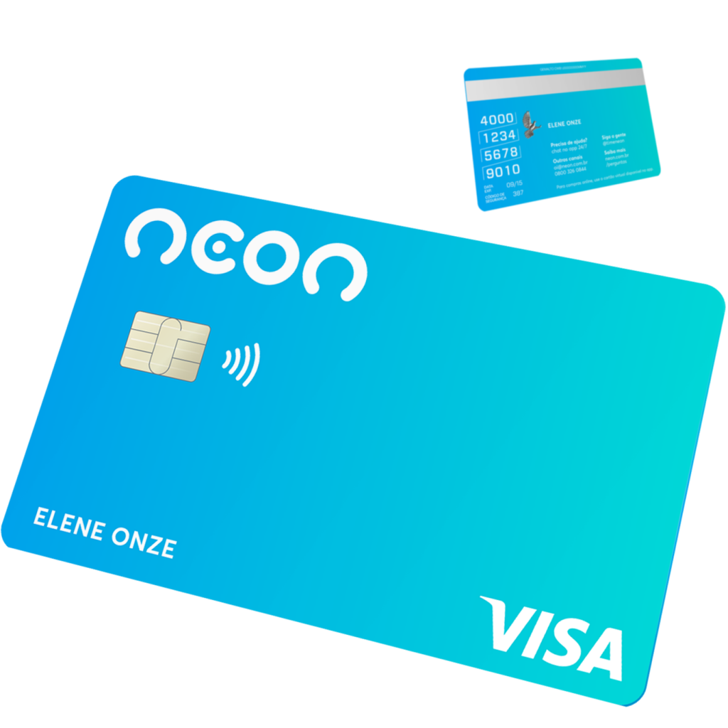 Cartão Neon ou Cartão Agibank: qual escolher? Imagem: Neon