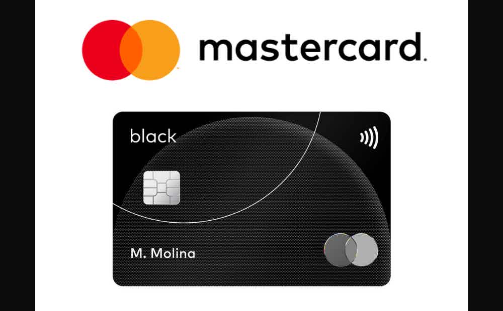 Cartão Black, a versão mais completa de um Master. Fonte: Senhor Finanças / Mastercard.