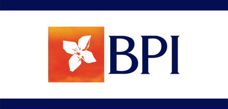 Logo do BPI. Fonte: Senhor Finanças / BPI.
