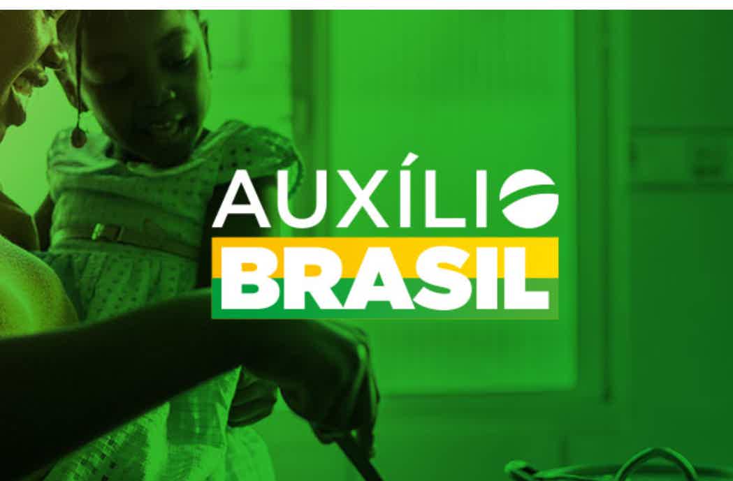 Veja o que é preciso fazer para se inscrever no Auxílio Brasil. Fonte: Ministério da Cidadania.
