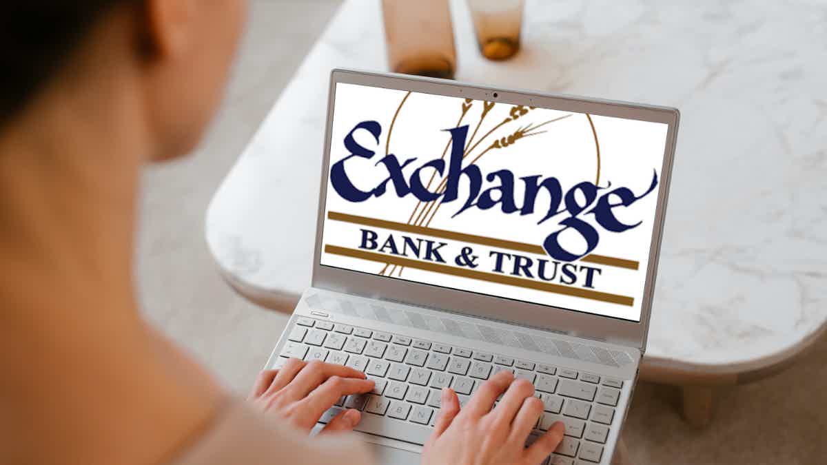 Open your account and apply for the Exchange Bank And Trust Personal Loans. Source: The Mister Finance.