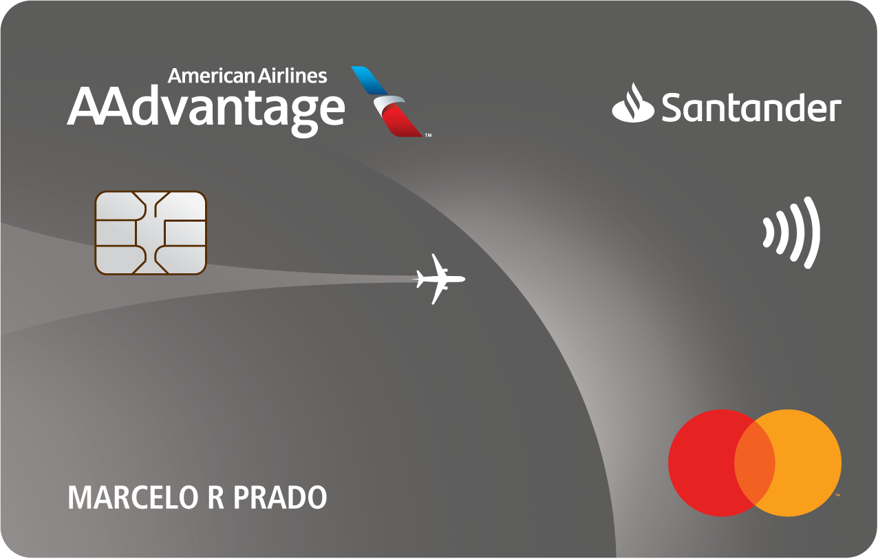 Santander AAdvantage Visa Platinum
