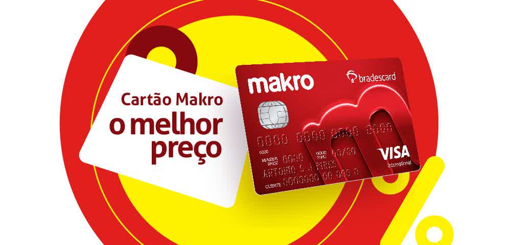 Conheça o cartão de crédito Makro
