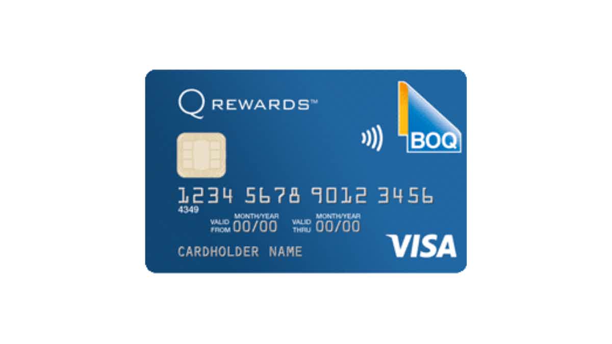 BoQ Blue Visa Credit Card