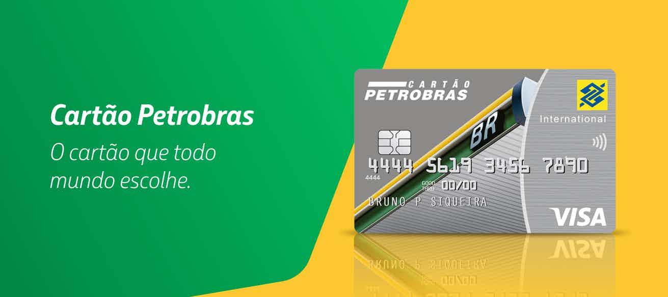 Confira o review cartão Petrobras. Fonte: Petrobras.