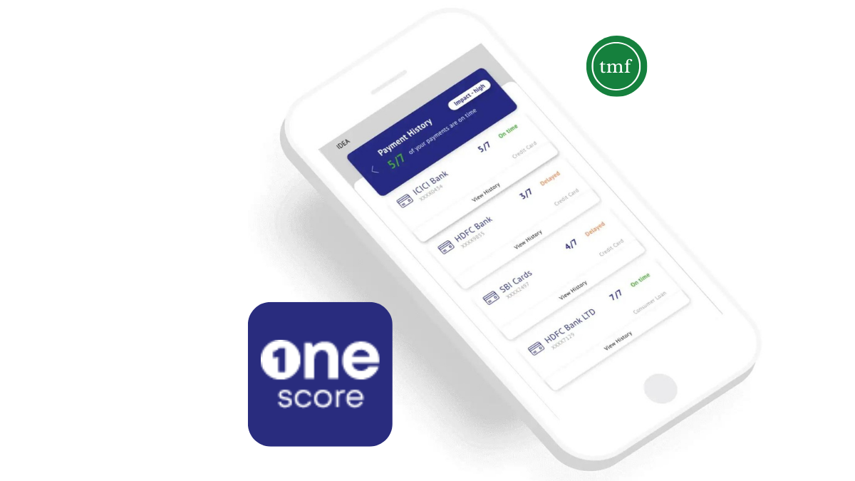 The OneScore credit monitoring app is the tool you need to boost your credit score. Source: The Mister Finance. 