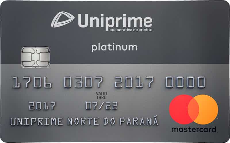 Passo a passo para solicitar cartão Uniprime Platinum. Fonte: Uniprime.