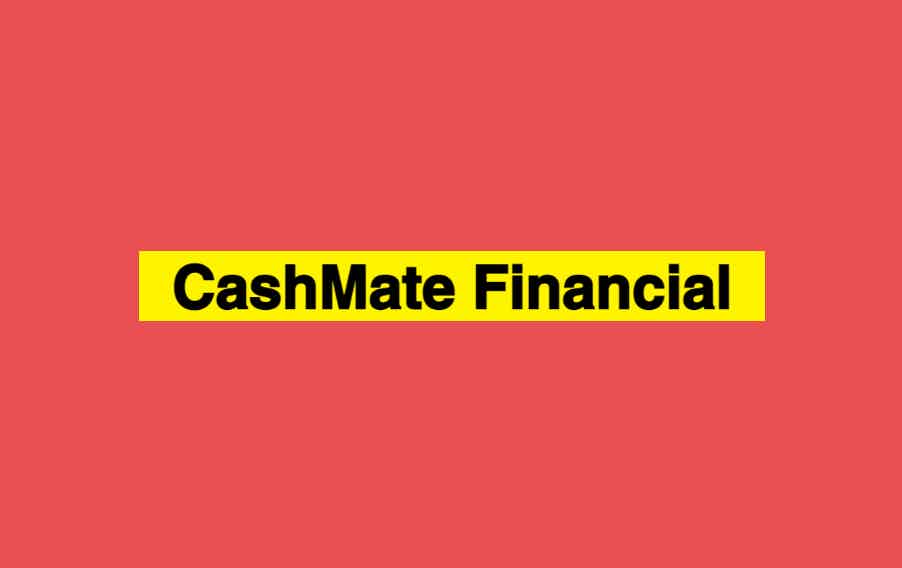 CashMate Financial® Personal Loan