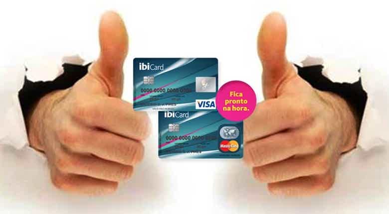 Cartão de crédito  Ibicard Fácil