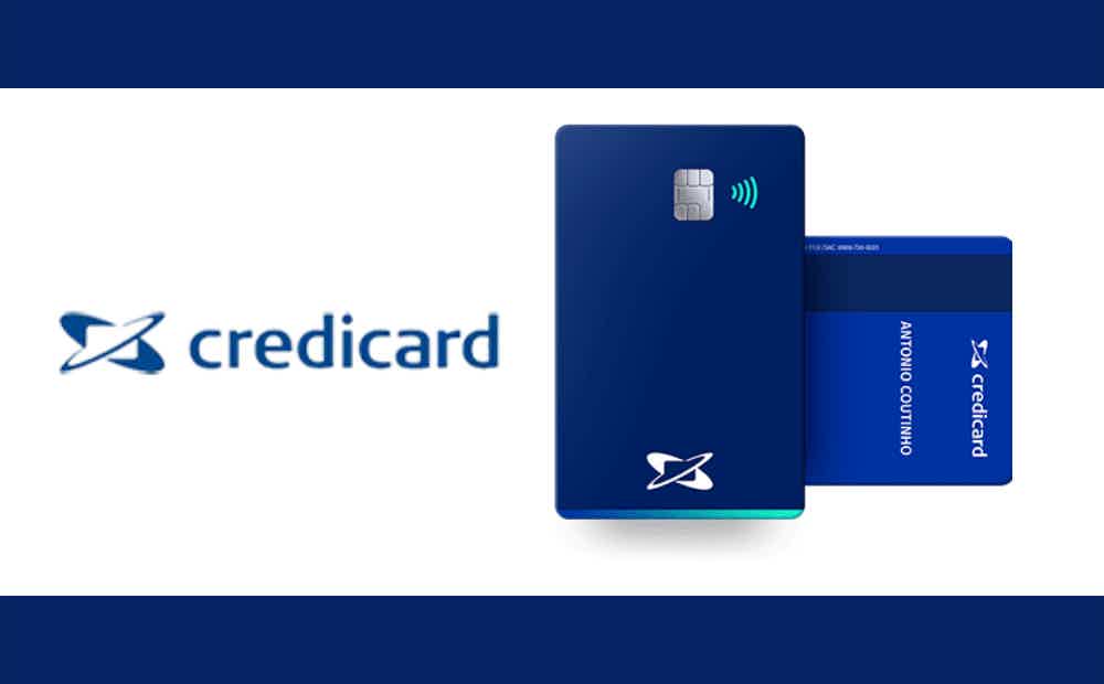 Cartão Credicard ZERO anuidade. Fonte: Senhor Finanças / Credicard.