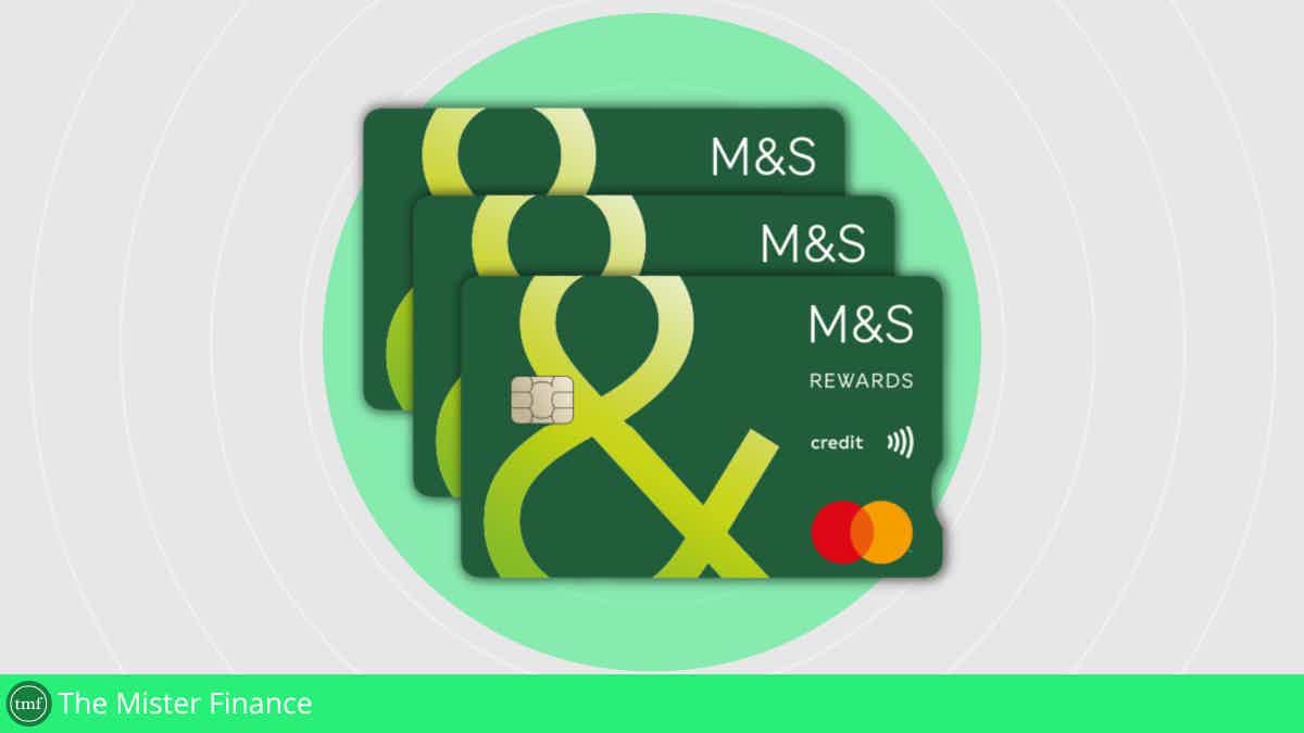 Learn how to apply for the M&S Shopping Plus Credit Card. Source: The Mister Finance.