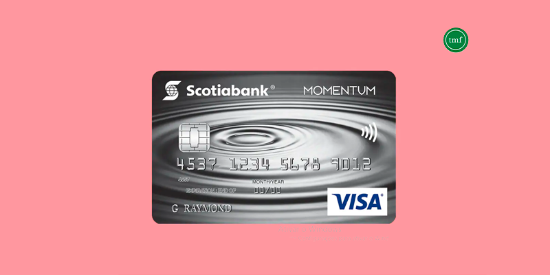 Scotia Momentum® No-Fee Visa card