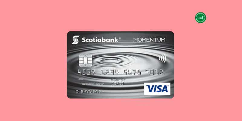 Learn all about this card in our Scotia Momentum® No-Fee Visa card review! Source: The Mister Finance