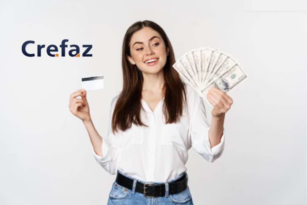 Antes de mais nada, veja aqui como pedir o seu empréstimo consignado privado Crefaz e aproveite os seus benefícios. Fonte: Freepik / Crefaz.