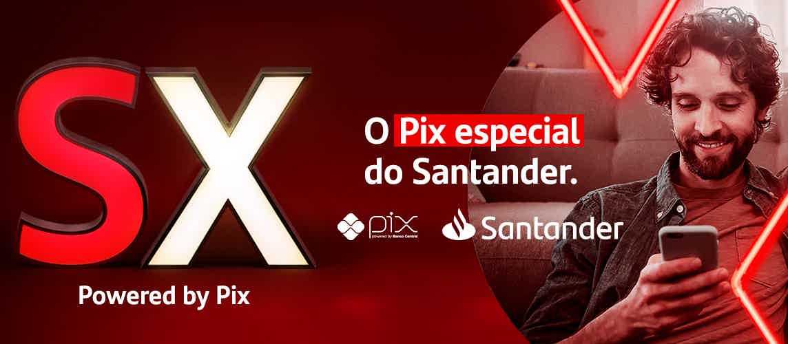 Mas, o cartão Santander SX é crédito ou débito? Fonte: Santander.