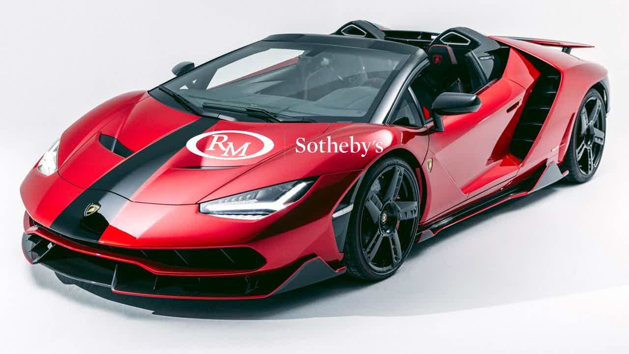 Afinal, quais os carros disponíveis? Fonte: RM Sotheby's.