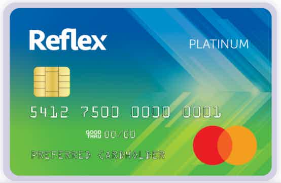 Reflex Mastercard Card
