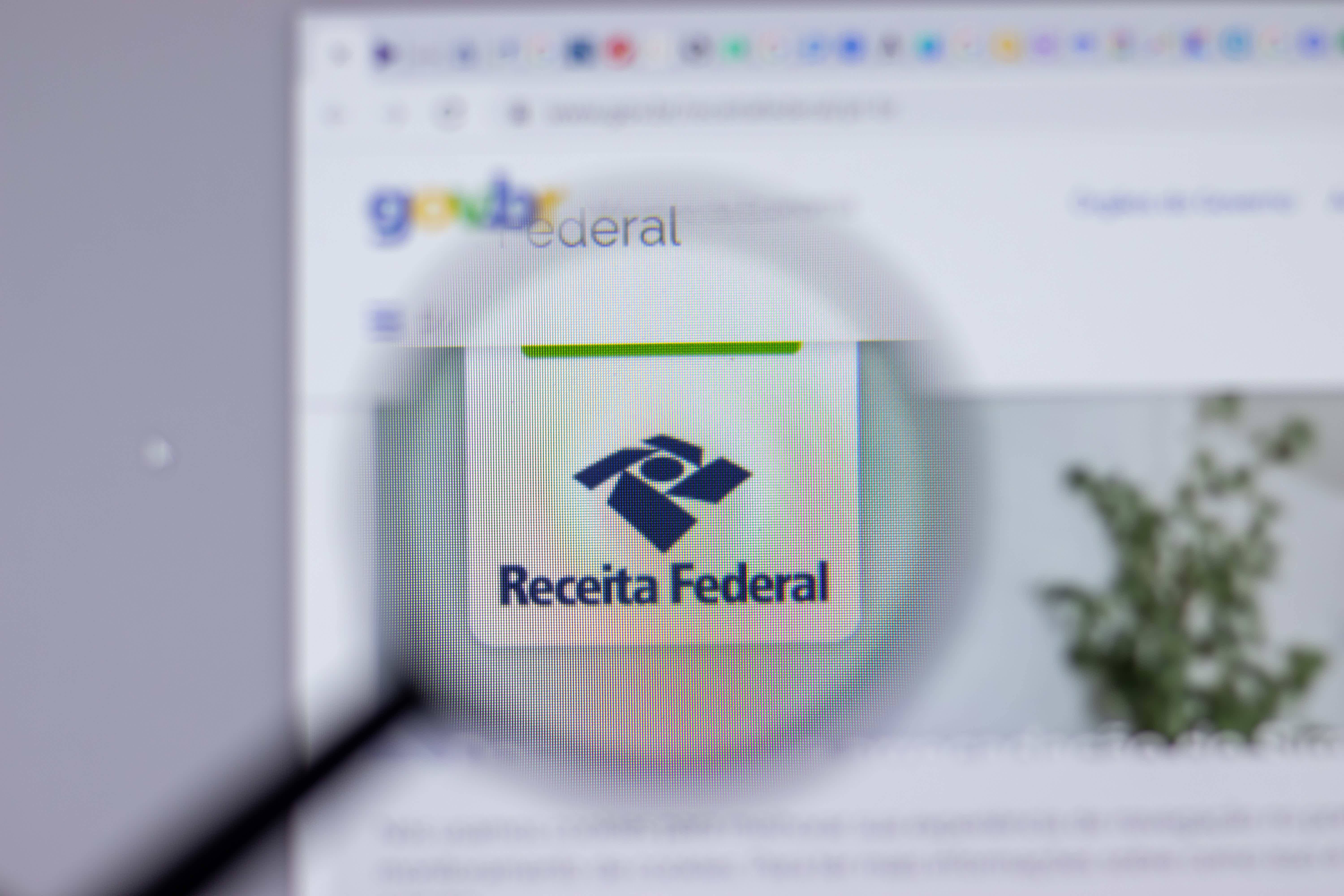 Site da Receita Federal