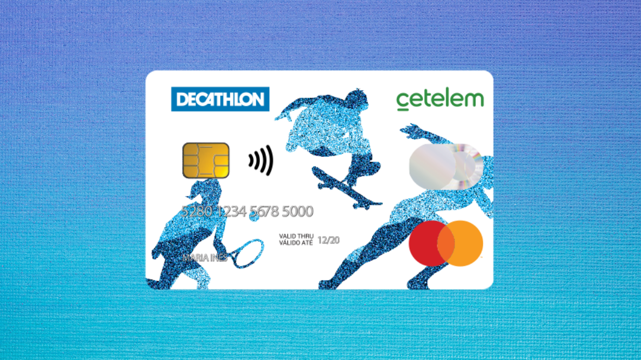Cartão de crédito Decathlon