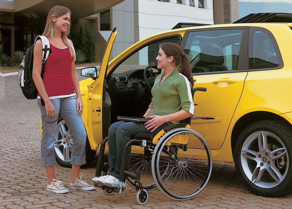 Veículos para pessoas com deficiência