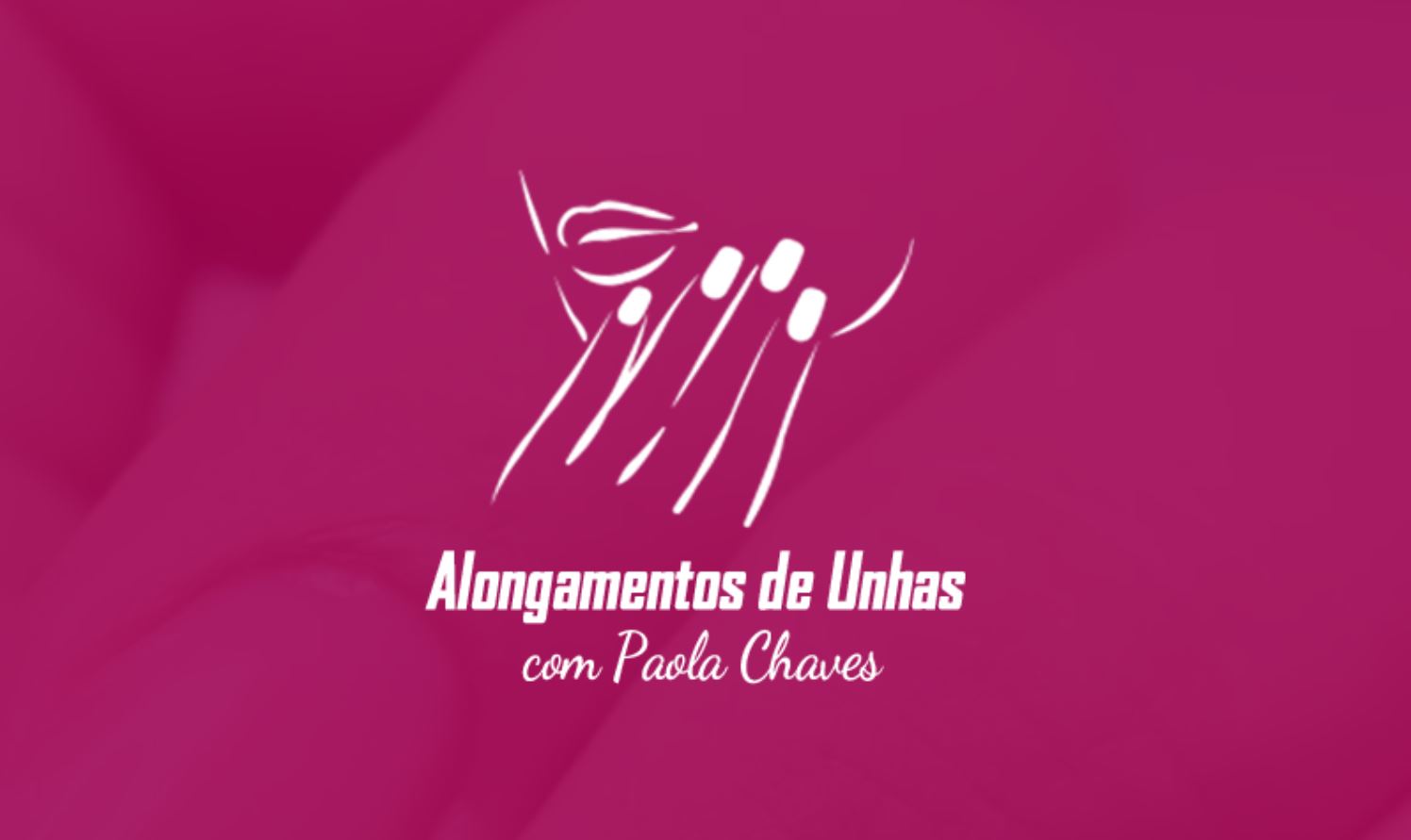 Logo do curso Alongamento de Unhas Paola Chaves