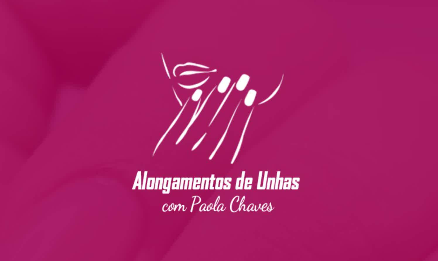 Logo do curso Alongamento de Unhas Paola Chaves