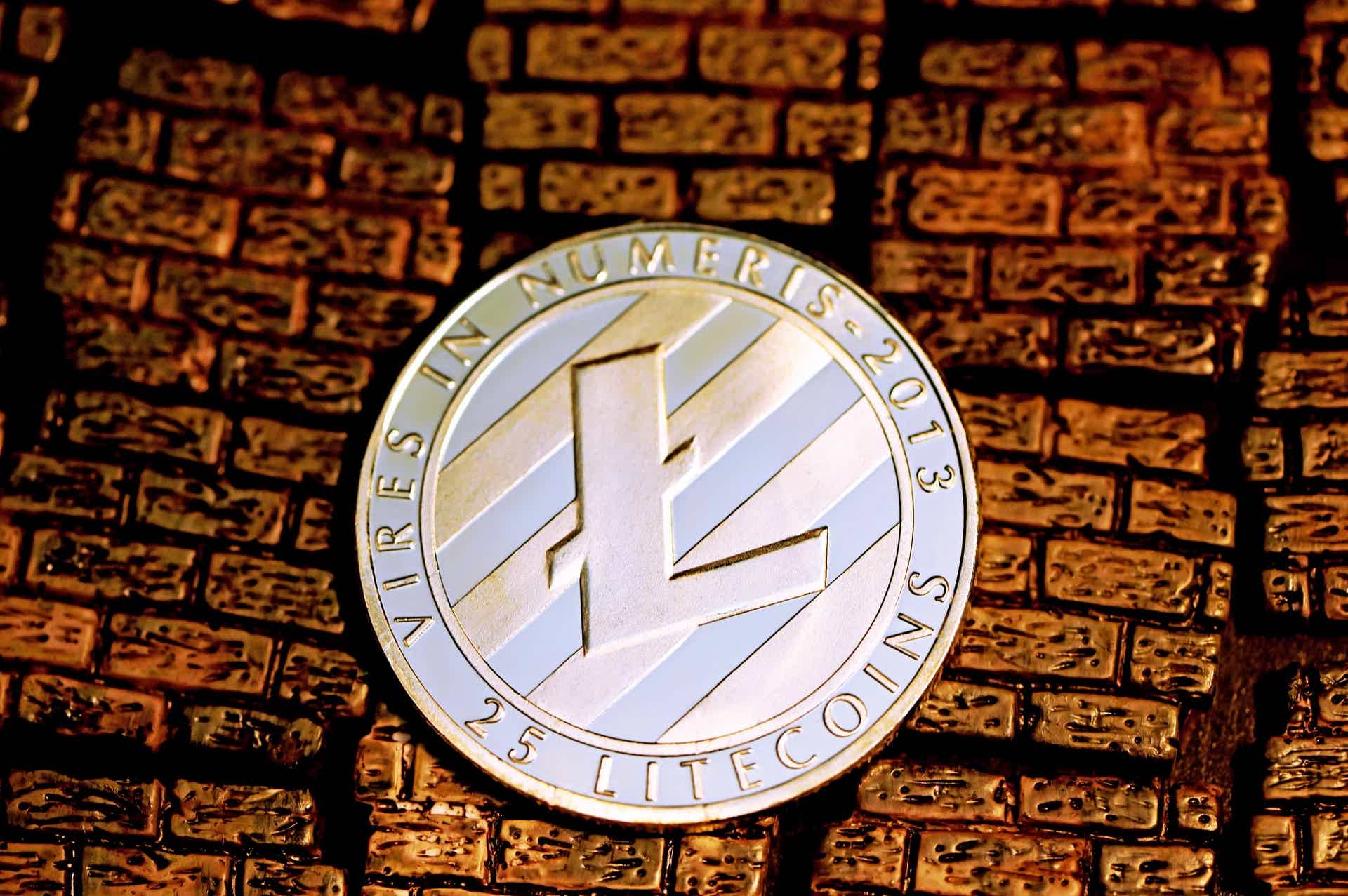 Litecoin has a very fast block time! Source: Unsplash