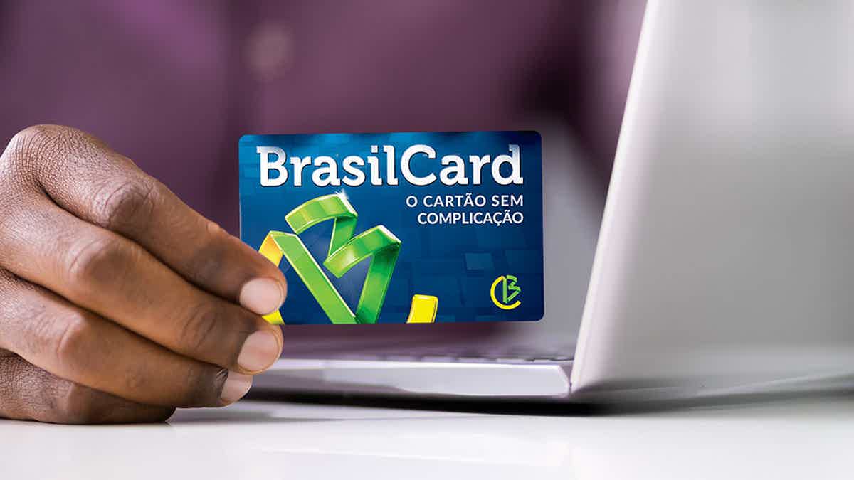Como solicitar cartão BrasilCard. Fonte: Foregon.