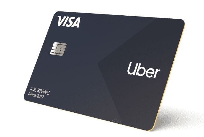 Conheça o cartão de crédito Uber