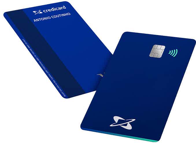 Conheça o cartão de crédito Credicard Zero. Fonte: Credicard.