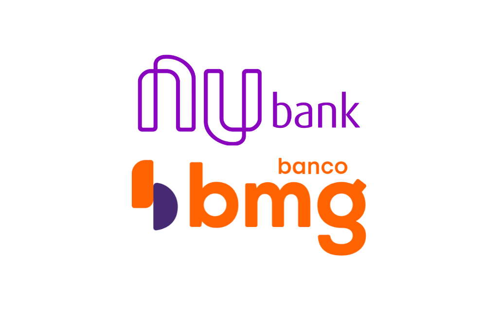 Em suma, veja tudo sobre as contas Nubank e BMG aqui! Fonte: Nubank e BMG.