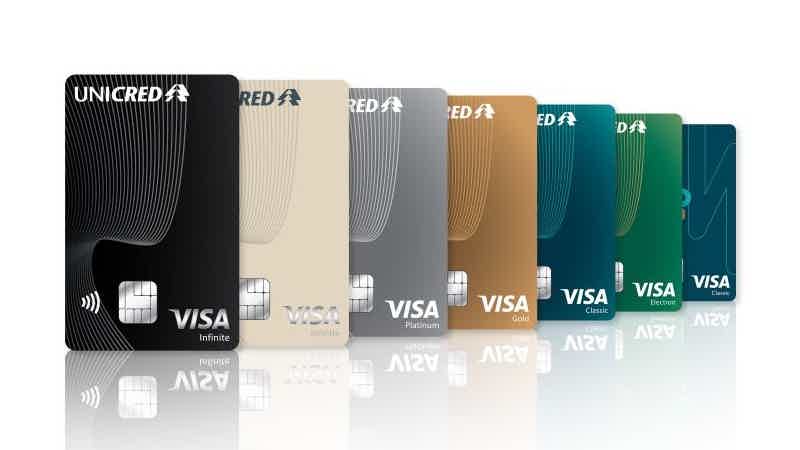 Conheça o cartão de crédito Unicred Gold. Fonte: Visa.