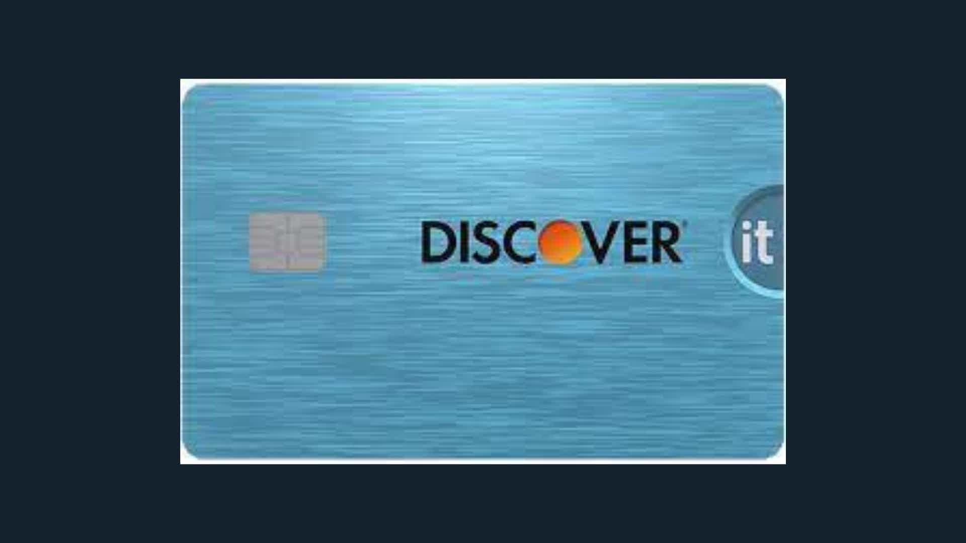 Saiba o que é preciso para solicitar o cartão Discover It Cashback. Fonte: Discover.