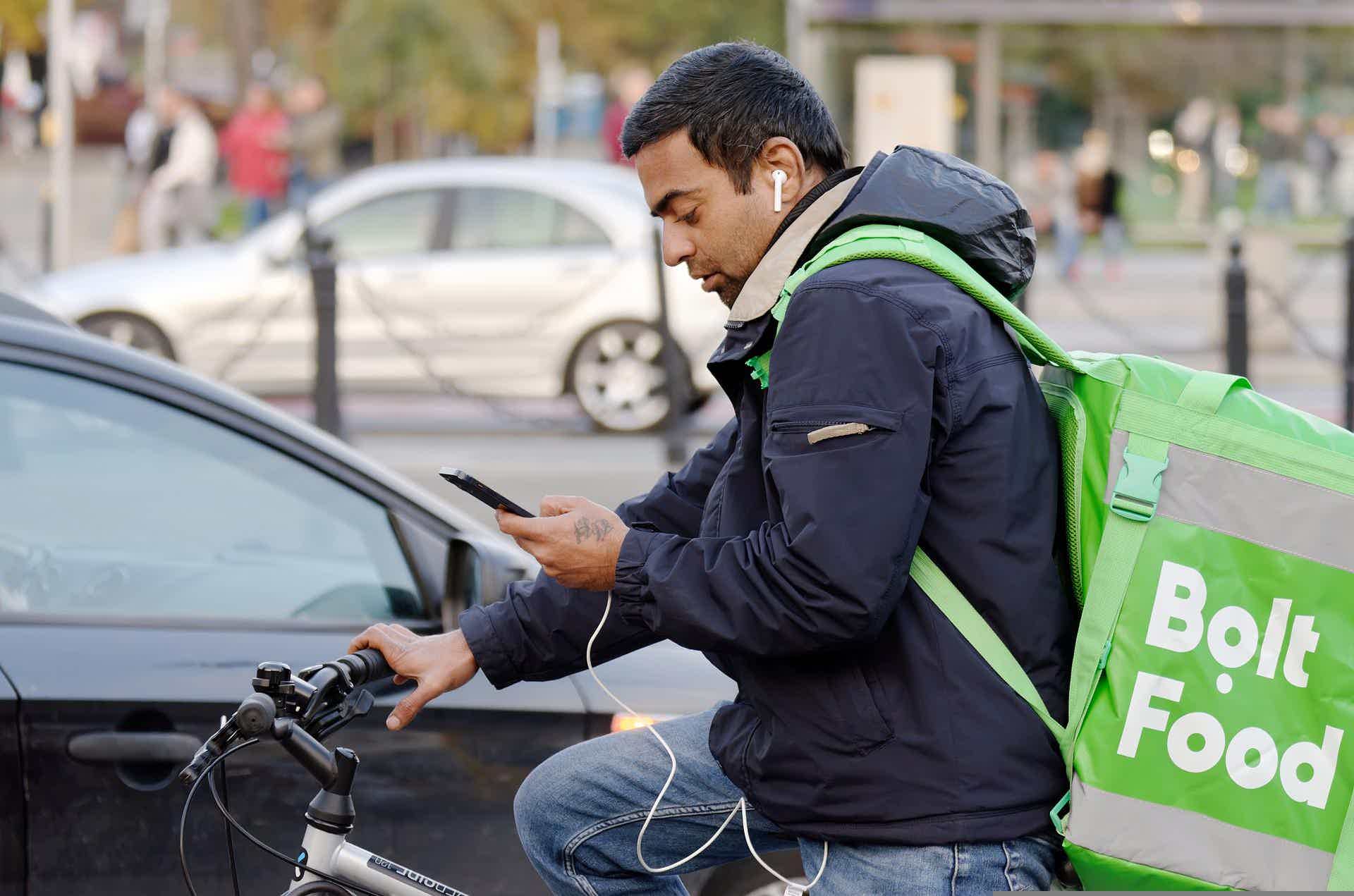 Antes de mais nada, saiba aqui quanto ganha um entregador de app de bike. Fonte: Pixabay.