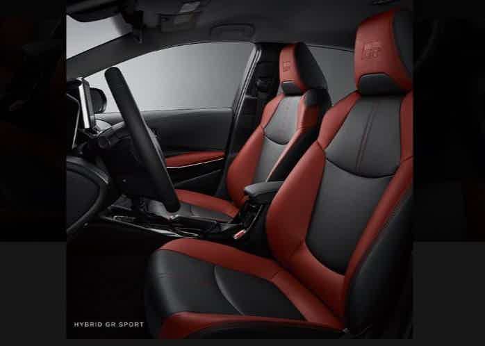 Toyota Corolla GR Ssport interior