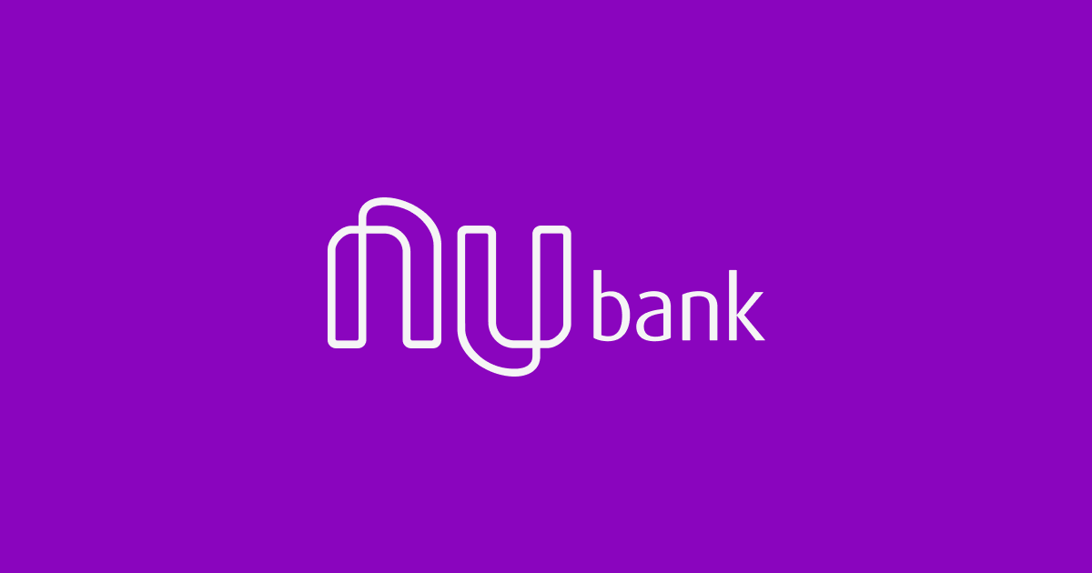 Logo Nubank. Fonte: Nubank.