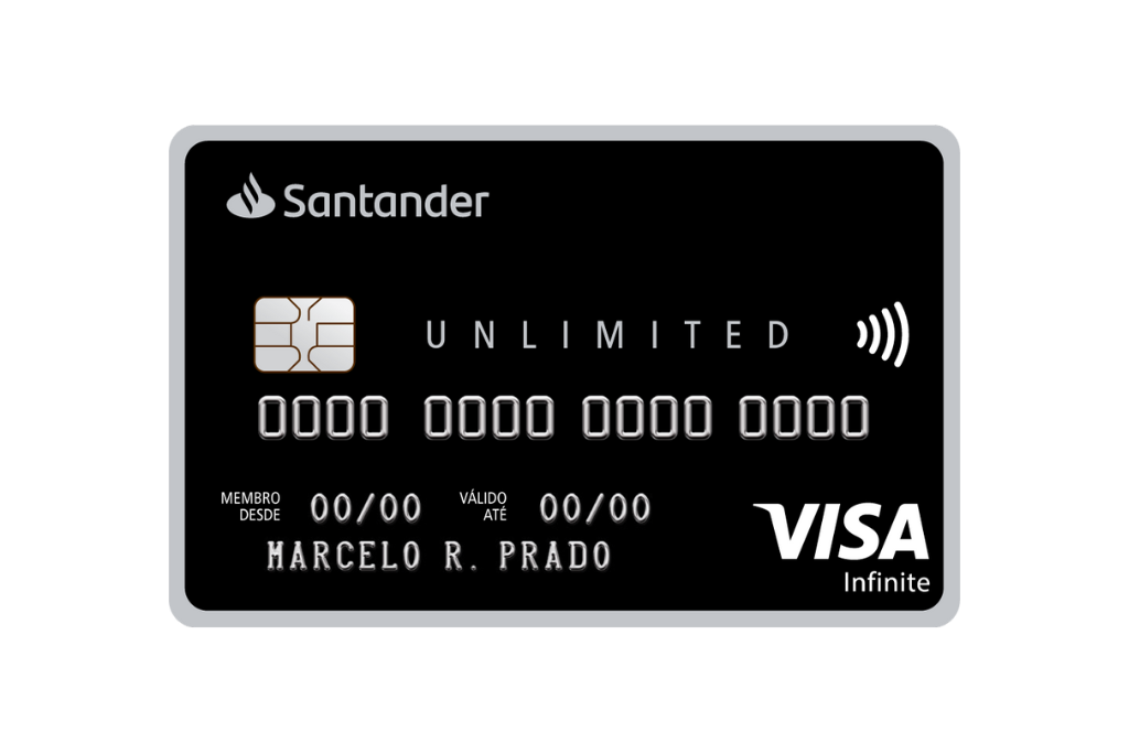 Antes de mais nada, veja sobre os pontos do cartão aqui. Fonte: Santander.