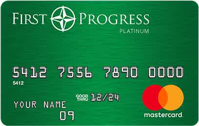 cartão First Progress Platinum Elite MasterCard® Secured