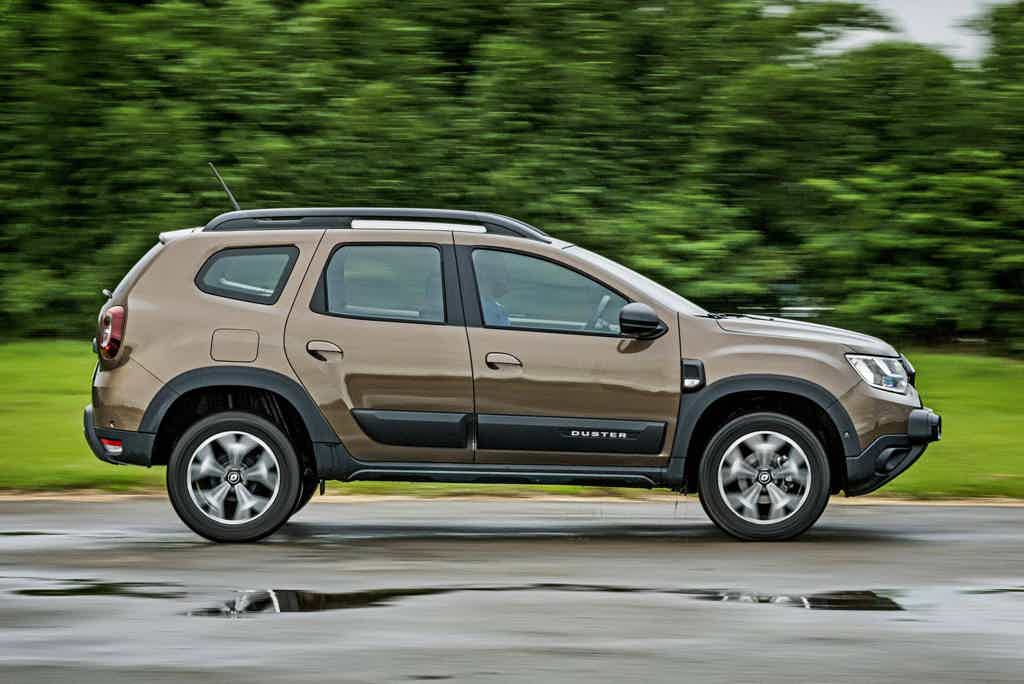 Renault Duster 2021 lateral