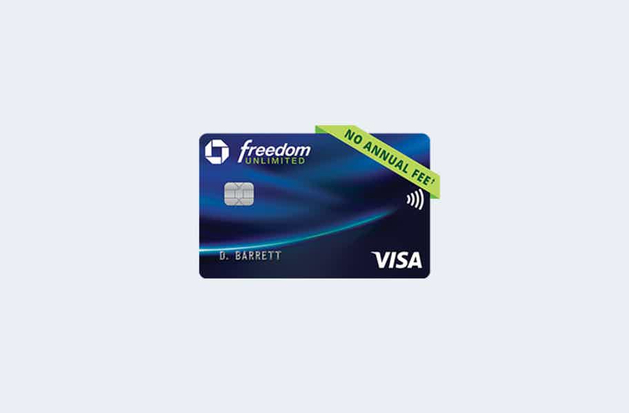 Chase Freedom Unlimited® Credit Card