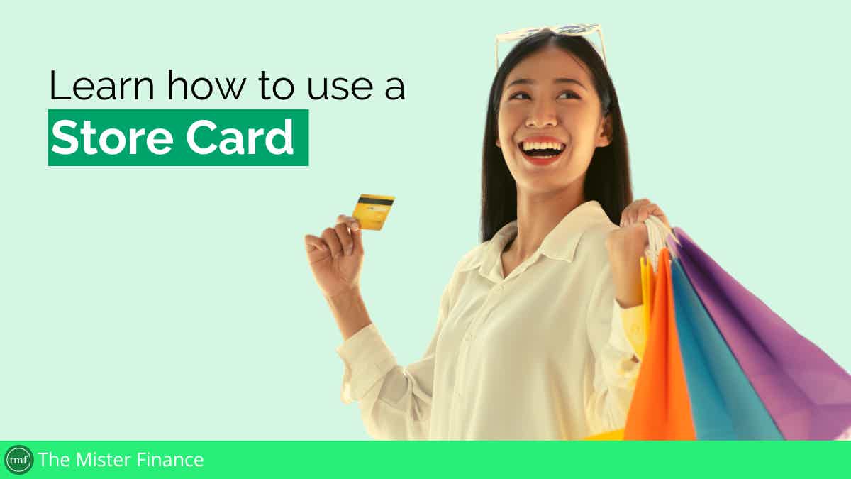 A store card can bring you many benefits: learn how to use one. Source: The Mister Finance. 
