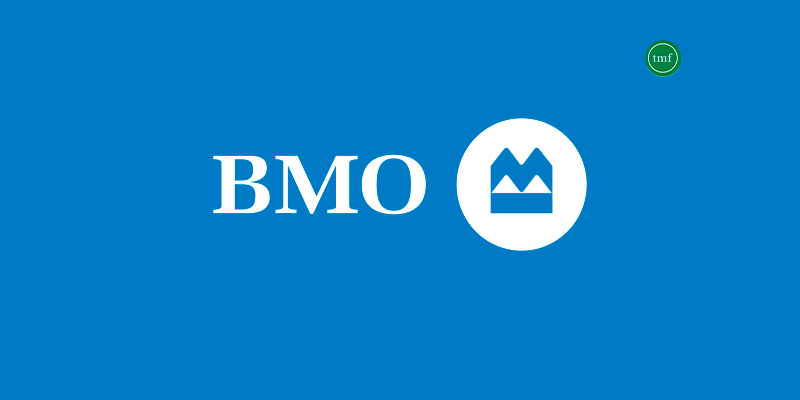 BMO (logo) that features BMO World Elite Mastercard credit card